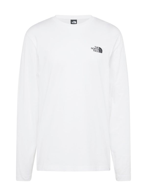 THE NORTH FACE THE NORTH FACE Тениска  черно / бяло