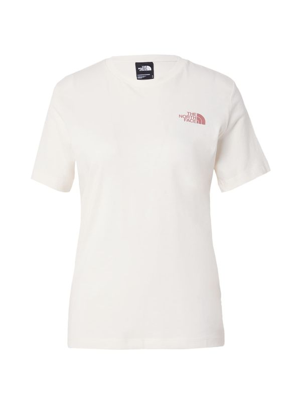 THE NORTH FACE THE NORTH FACE Тениска  черно / бяло