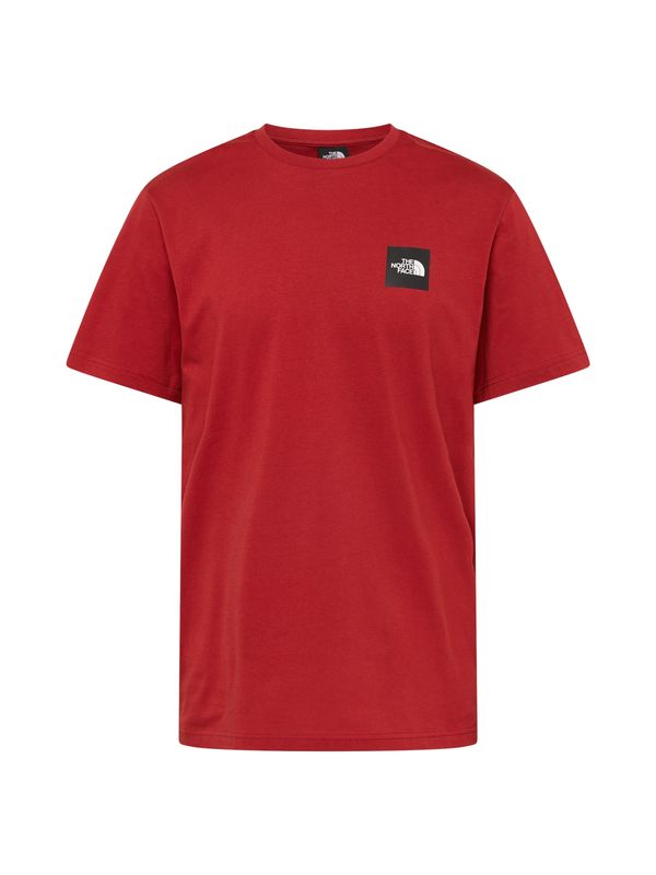 THE NORTH FACE THE NORTH FACE Тениска 'COORDINATES'  червено / черно / бяло