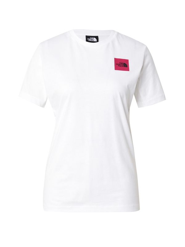 THE NORTH FACE THE NORTH FACE Тениска 'COORDINATES'  розово / черно / бяло