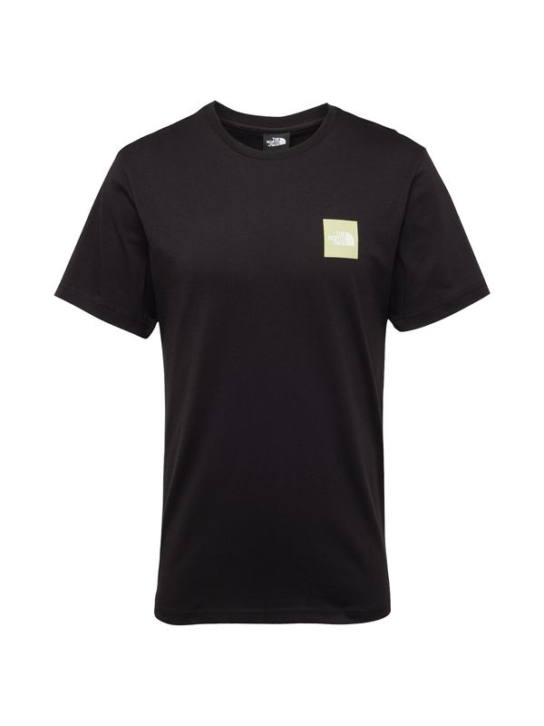 THE NORTH FACE THE NORTH FACE Тениска 'COORDINATES'  тръстиково зелено / черно / бяло