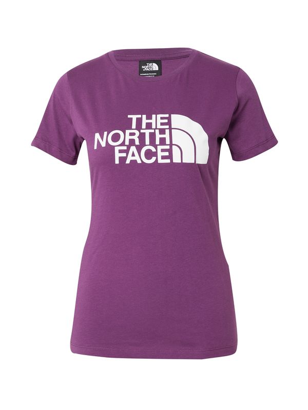 THE NORTH FACE THE NORTH FACE Тениска 'EASY'  боровинка / бяло