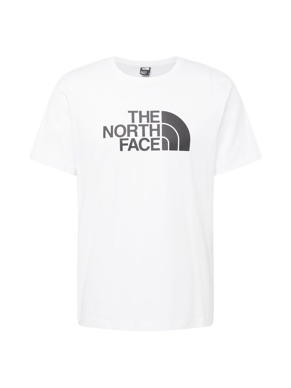 THE NORTH FACE THE NORTH FACE Тениска 'EASY'  черно / бяло