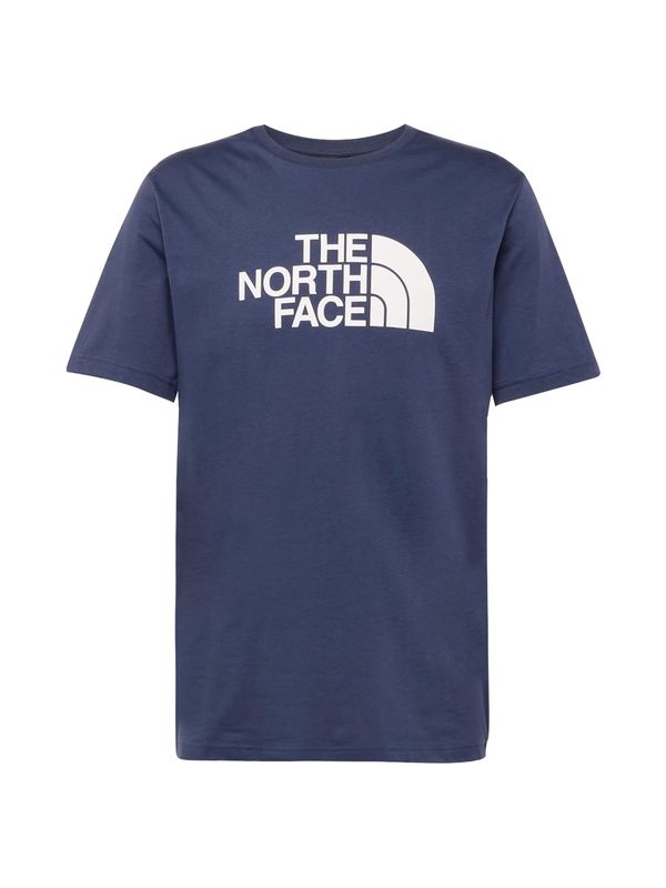 THE NORTH FACE THE NORTH FACE Тениска 'EASY'  морскосиньо / бяло