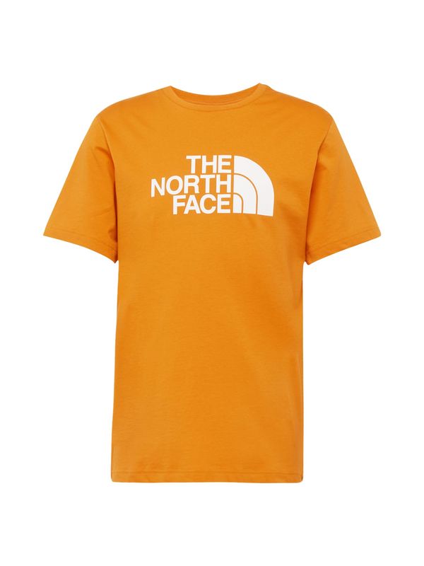 THE NORTH FACE THE NORTH FACE Тениска 'EASY'  оранжево / бяло