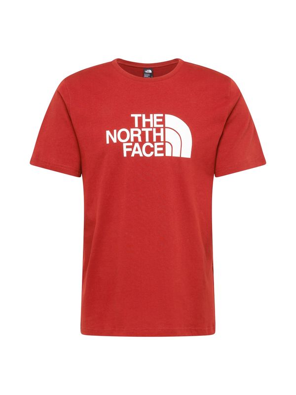 THE NORTH FACE THE NORTH FACE Тениска 'EASY'  оранжево-червено / бяло