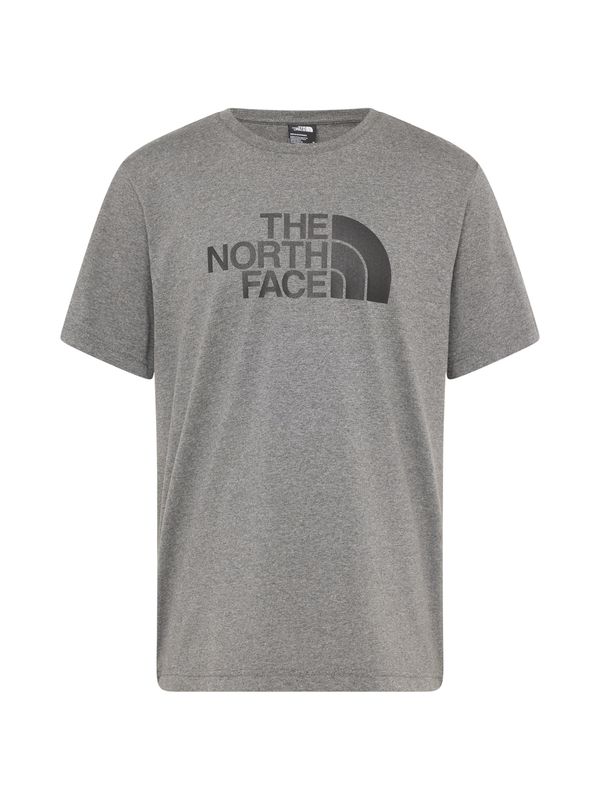 THE NORTH FACE THE NORTH FACE Тениска 'Easy'  сив меланж / черно