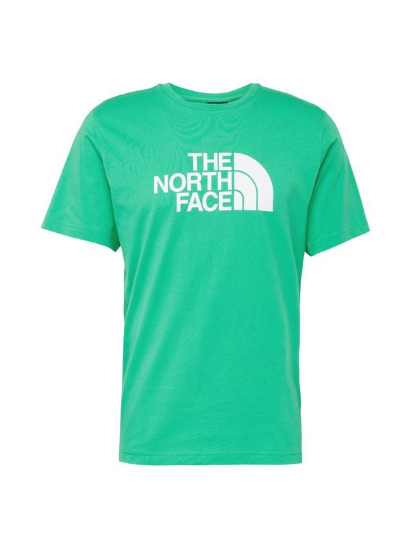 THE NORTH FACE THE NORTH FACE Тениска 'Easy'  зелено / бяло