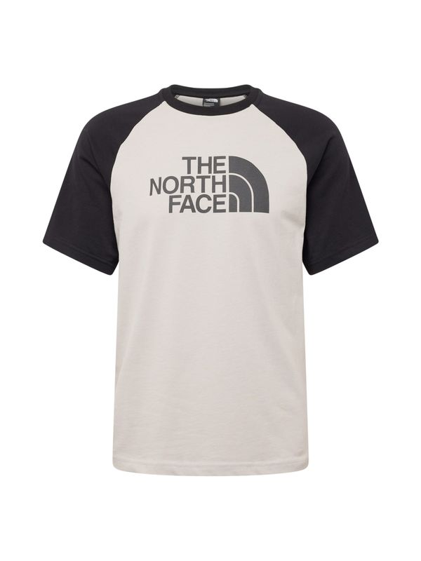 THE NORTH FACE THE NORTH FACE Тениска  екрю / черно