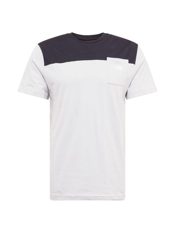 THE NORTH FACE THE NORTH FACE Тениска 'ICONS'  нейви синьо / светлосиво / бяло