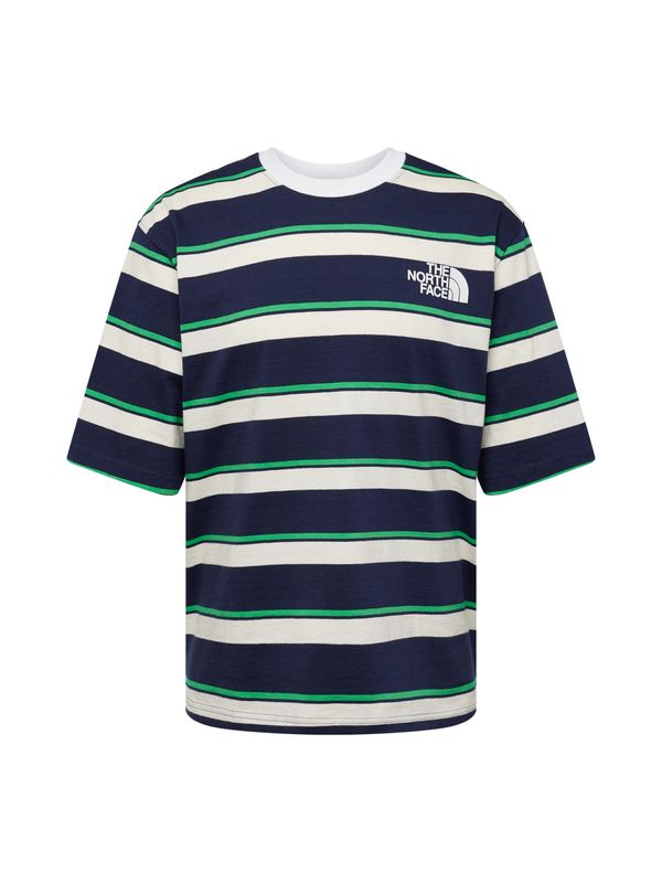 THE NORTH FACE THE NORTH FACE Тениска  морскосиньо / зелено / бяло