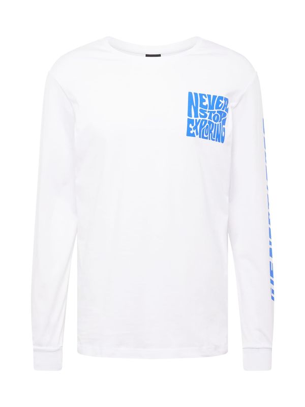 THE NORTH FACE THE NORTH FACE Тениска 'MOUNTAIN PLAY'  синьо / бяло