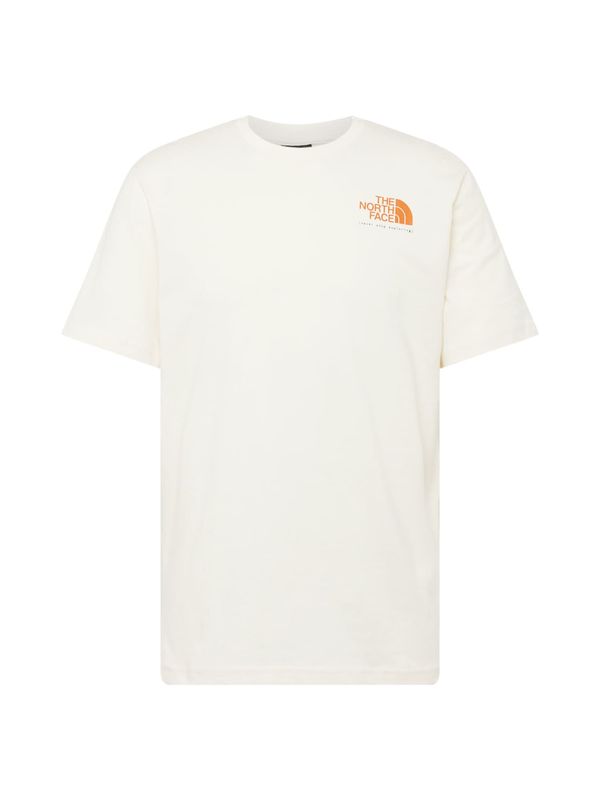 THE NORTH FACE THE NORTH FACE Тениска  оранжево / черно / бяло