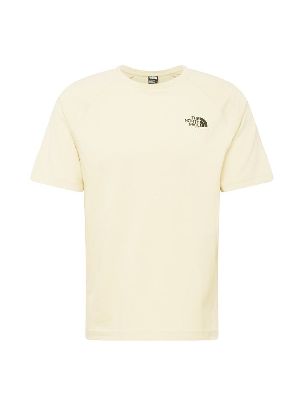 THE NORTH FACE THE NORTH FACE Тениска  пясъчен / светлосиньо / черно / бяло