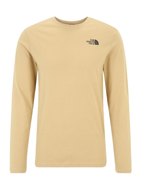 THE NORTH FACE THE NORTH FACE Тениска 'RED BOX'  цвят "пясък"
