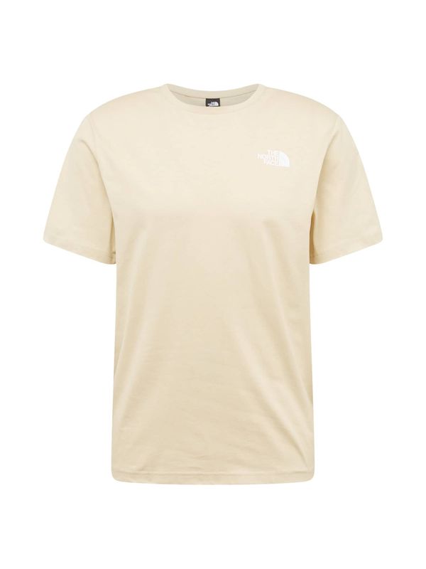 THE NORTH FACE THE NORTH FACE Тениска 'REDBOX'  бежово / черно / бяло