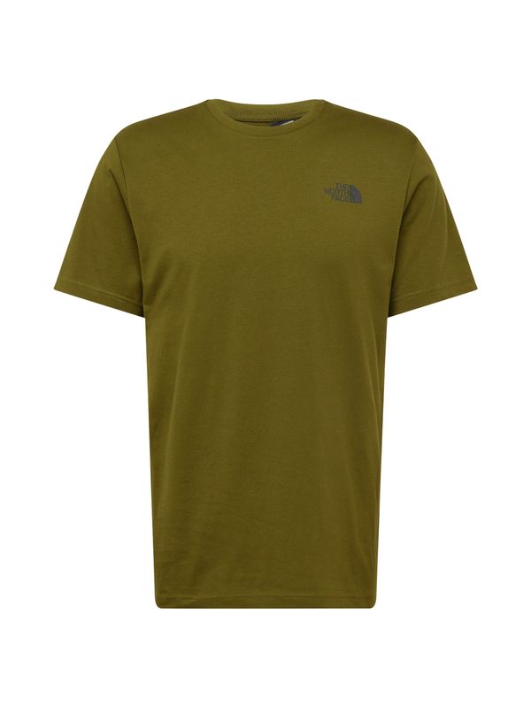 THE NORTH FACE THE NORTH FACE Тениска 'REDBOX CELEBRATION '  маслина / черно