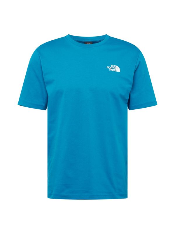 THE NORTH FACE THE NORTH FACE Тениска 'REDBOX CELEBRATION'  небесносиньо / бяло