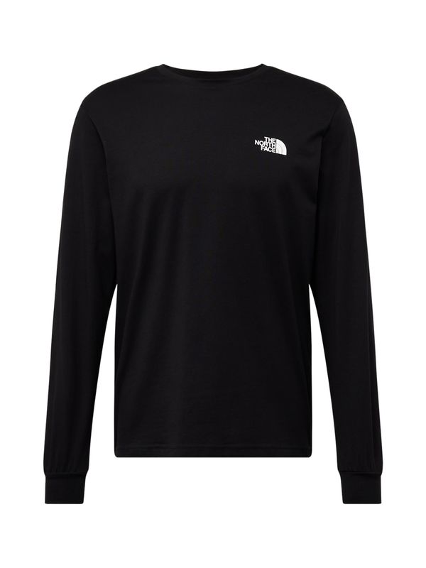 THE NORTH FACE THE NORTH FACE Тениска 'REDBOX'  черно / бяло