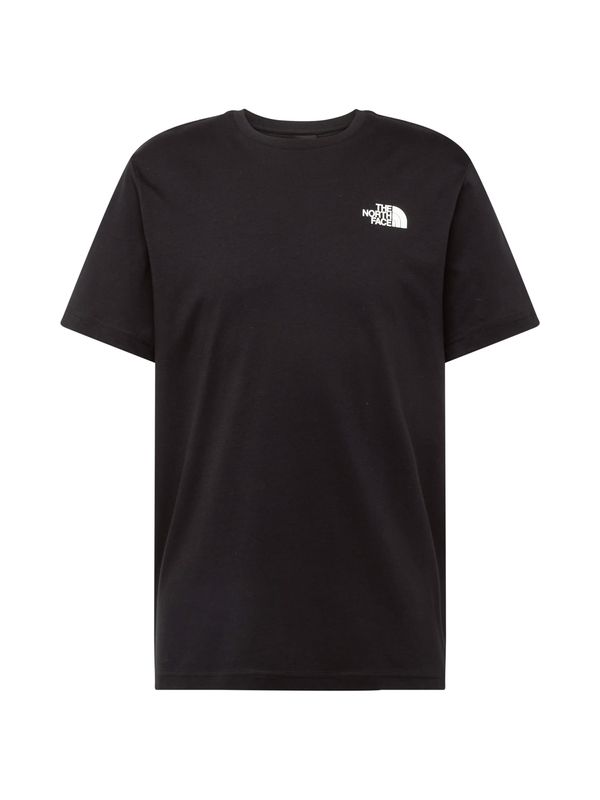 THE NORTH FACE THE NORTH FACE Тениска 'REDBOX'  опушено синьо / сапфирено синьо / черно / бяло