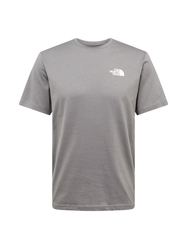 THE NORTH FACE THE NORTH FACE Тениска 'REDBOX'  синьо / светлосиво / бяло