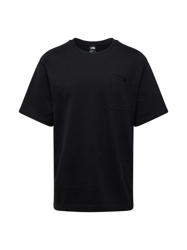 THE NORTH FACE THE NORTH FACE Тениска 'STREET EXPLORER'  черно