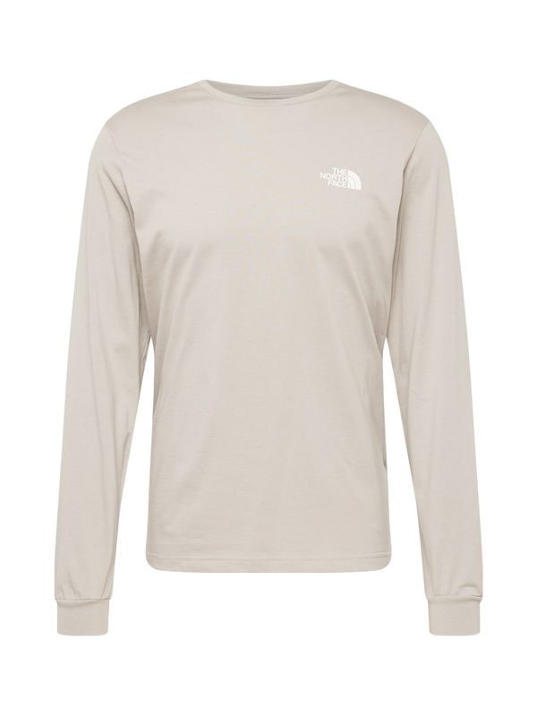THE NORTH FACE THE NORTH FACE Тениска  светлобежово / бяло