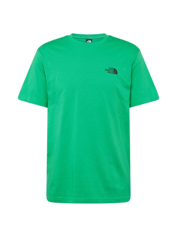 THE NORTH FACE THE NORTH FACE Тениска  зелено / черно