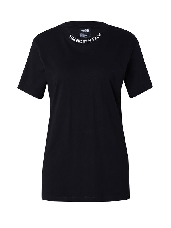 THE NORTH FACE THE NORTH FACE Тениска 'ZUMU'  черно / бяло