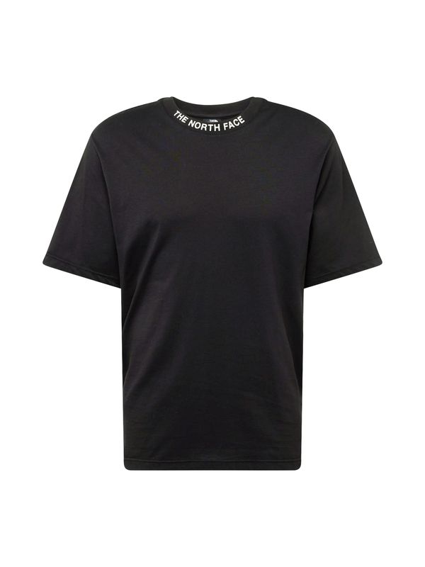 THE NORTH FACE THE NORTH FACE Тениска 'ZUMU'  черно / бяло