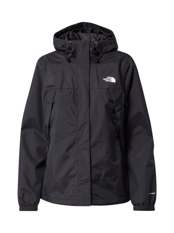 THE NORTH FACE THE NORTH FACE Външно яке 'Antora'  черно / бяло