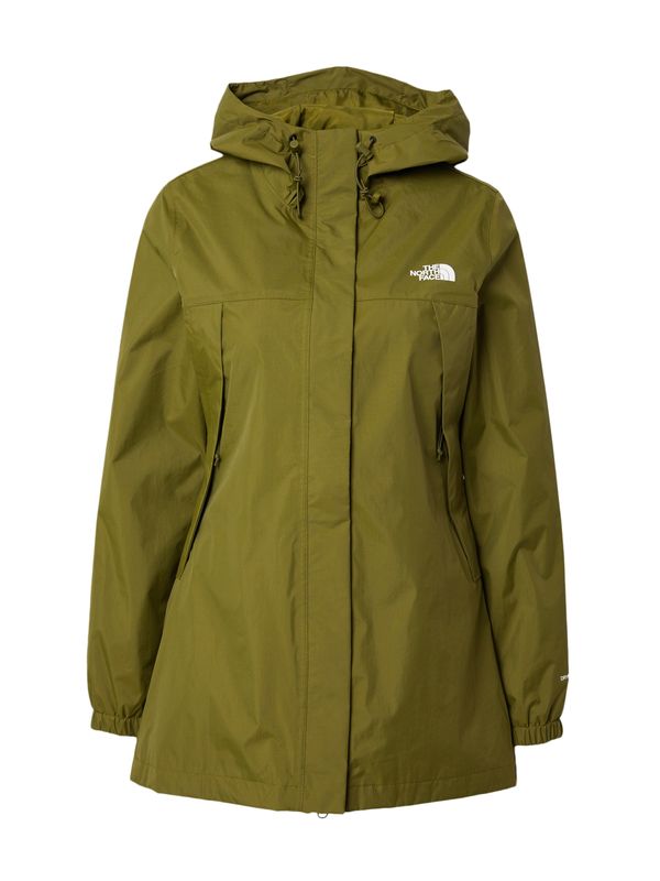THE NORTH FACE THE NORTH FACE Външно яке 'ANTORA'  маслина / бяло