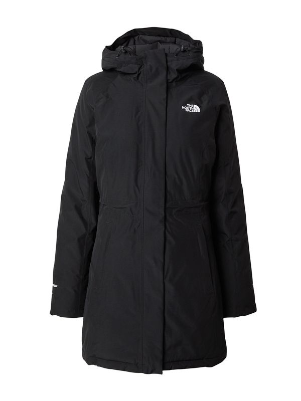 THE NORTH FACE THE NORTH FACE Външно яке 'BROOKLYN'  черно / бяло
