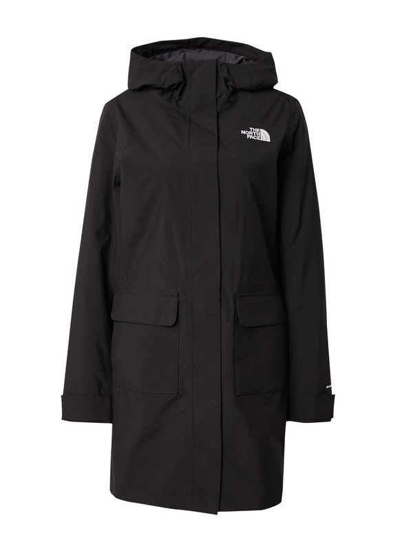 THE NORTH FACE THE NORTH FACE Външно яке  черно / бяло