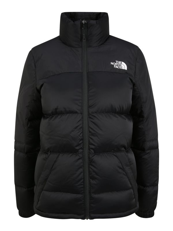 THE NORTH FACE THE NORTH FACE Външно яке 'Diablo'  черно / бяло
