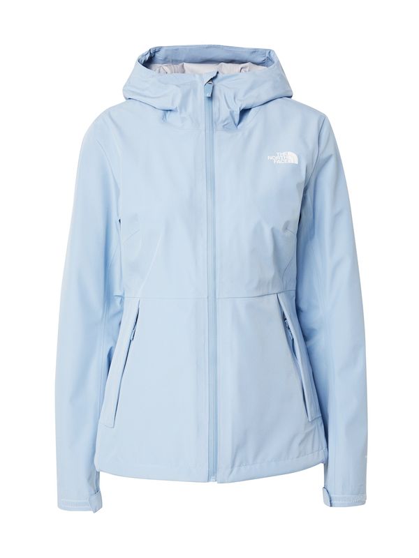 THE NORTH FACE THE NORTH FACE Външно яке 'DRYZZLE'  светлосиньо / бяло