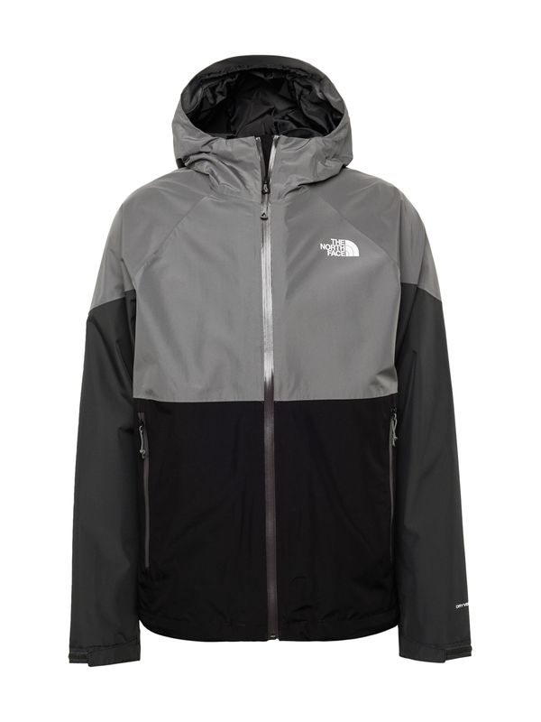 THE NORTH FACE THE NORTH FACE Яке Outdoor 'LIGHTNING'  сиво / черно / бяло