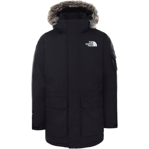 THE NORTH FACE THE NORTH FACE Яке Outdoor 'McMurdo'  черно / бяло