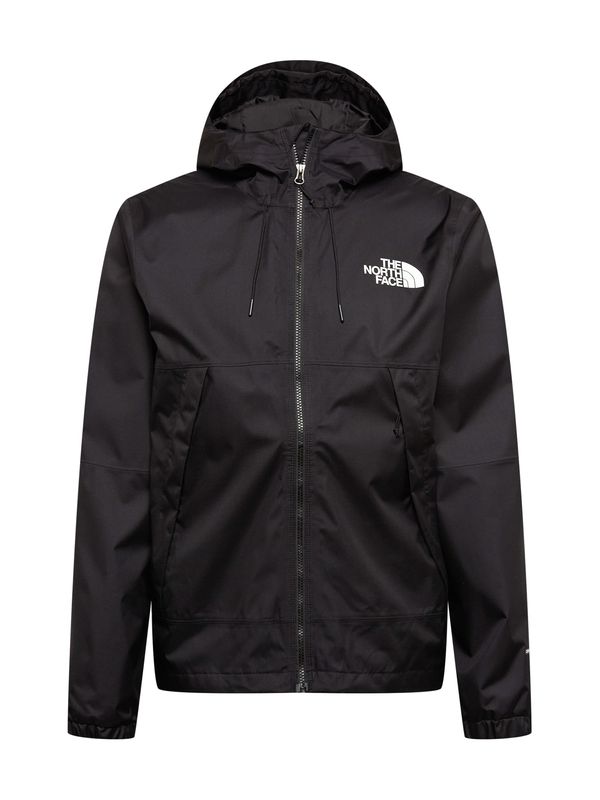 THE NORTH FACE THE NORTH FACE Яке Outdoor 'Mountain'  черно / бяло