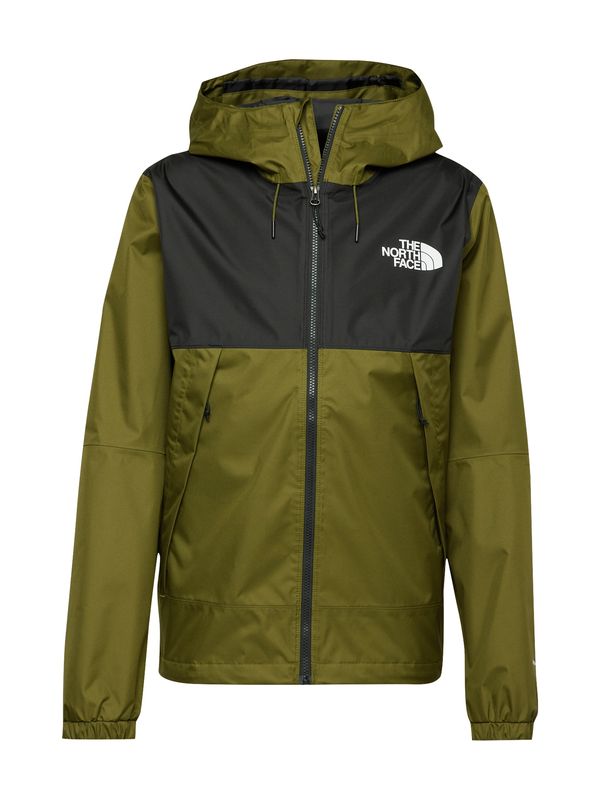 THE NORTH FACE THE NORTH FACE Яке Outdoor 'MOUNTAIN'  зелено / черно / бяло