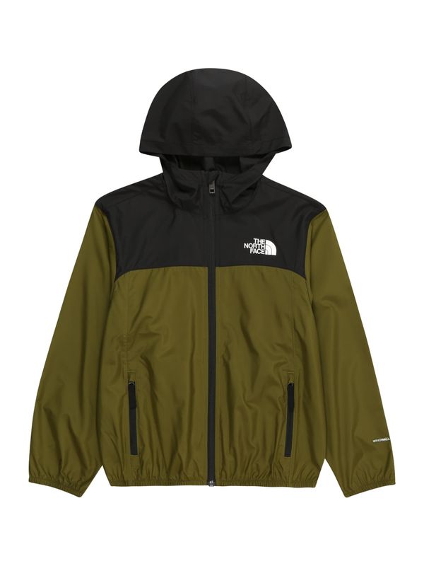 THE NORTH FACE THE NORTH FACE Яке Outdoor 'NEVER STOP'  маслина / черно / бяло
