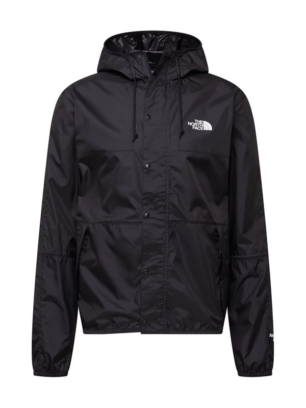 THE NORTH FACE THE NORTH FACE Яке Outdoor 'SEASONAL MOUNTAIN'  черно / бяло
