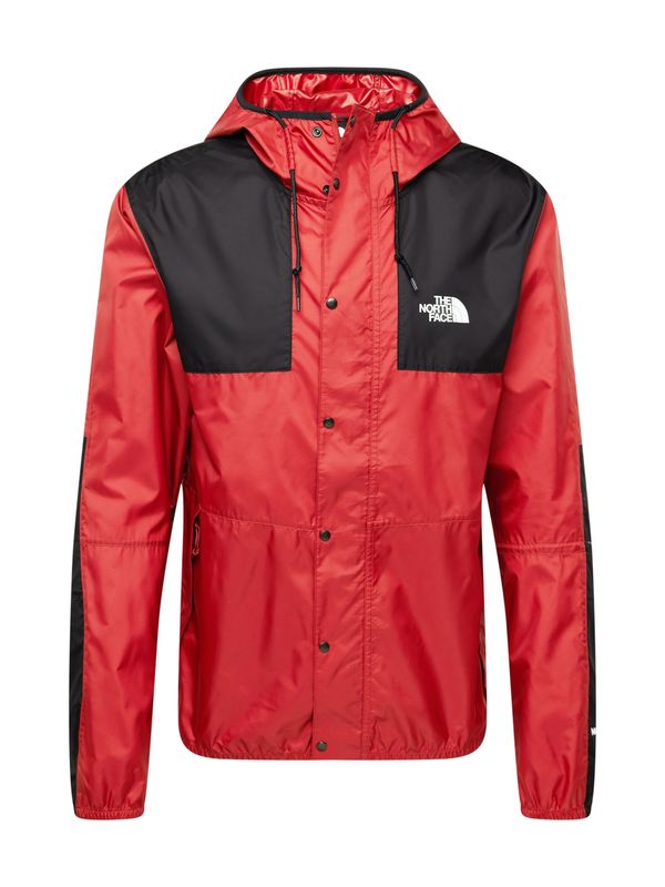 THE NORTH FACE THE NORTH FACE Яке Outdoor 'SEASONAL MOUNTAIN'  червено / черно / бяло