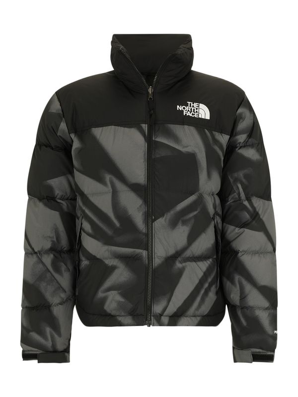 THE NORTH FACE THE NORTH FACE Зимно яке '1996 Retro Nuptse'  сиво / антрацитно черно / бяло