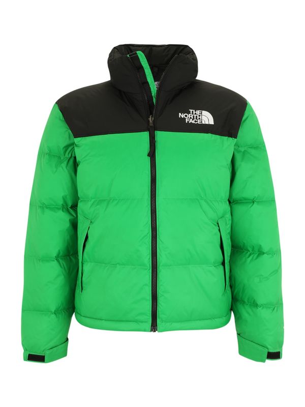 THE NORTH FACE THE NORTH FACE Зимно яке 'M 1996 RTO NUPTSE'  зелено / черно / бяло