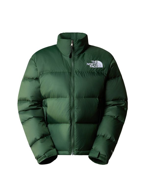 THE NORTH FACE THE NORTH FACE Зимно яке  смарагдово зелено / бяло
