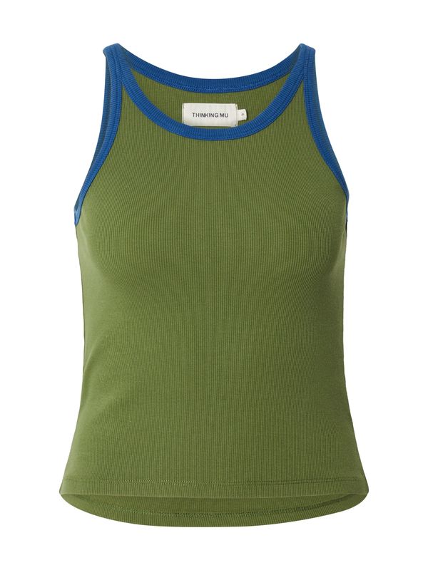 Thinking MU Thinking MU Топ 'HARRIET'  синьо / маслина