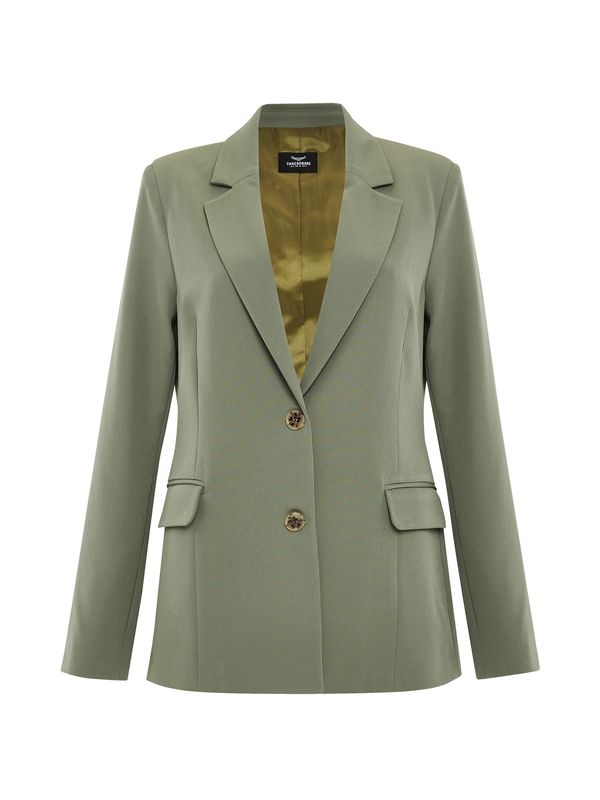 Threadbare Threadbare Блейзър 'Santa Monica'  маслина