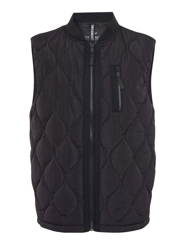 Threadbare Threadbare Елек 'Gilet McLaren'  черно