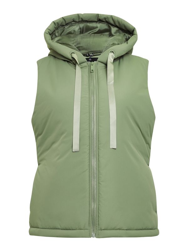 Threadbare Threadbare Елек 'Shelly'  зелено